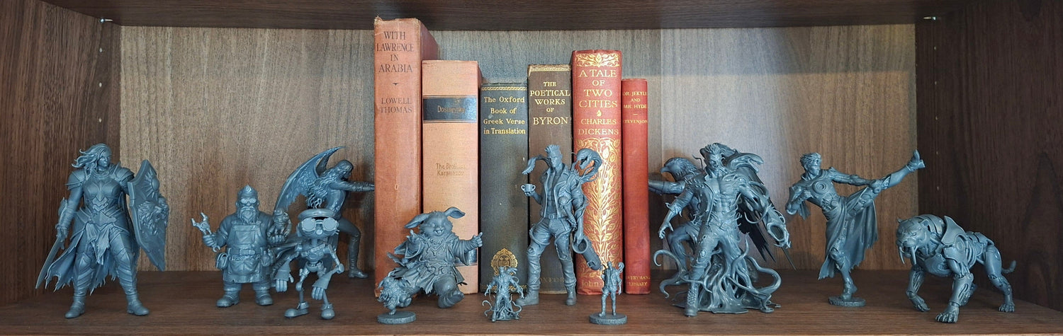 Build Your SIMULACRUM Figurine Order HERE...