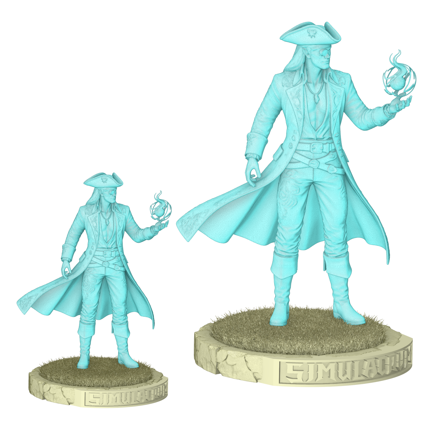 120mm / 1:15 Scale Character Model