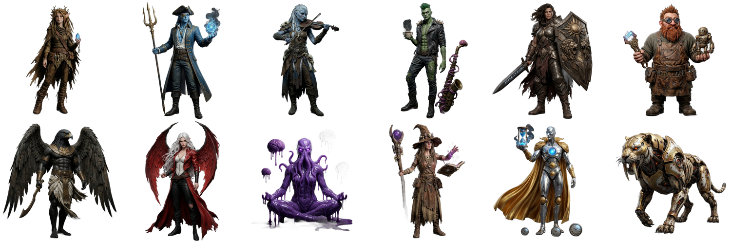 2D Character Creator Services & Artwork UPLOAD options...