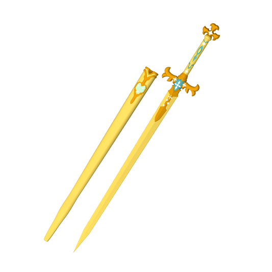 Alice's Fragrant Olive SAO Sword | Sword Art Online Alicization | Matching Scabbard, Display Plinth Available | By CC3D