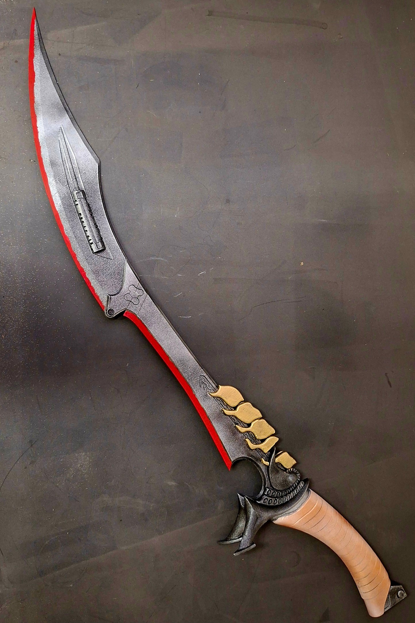 Predator Folding Blade Sword Prop | Predator Badlands Cosplay | By Collins Creations 3D