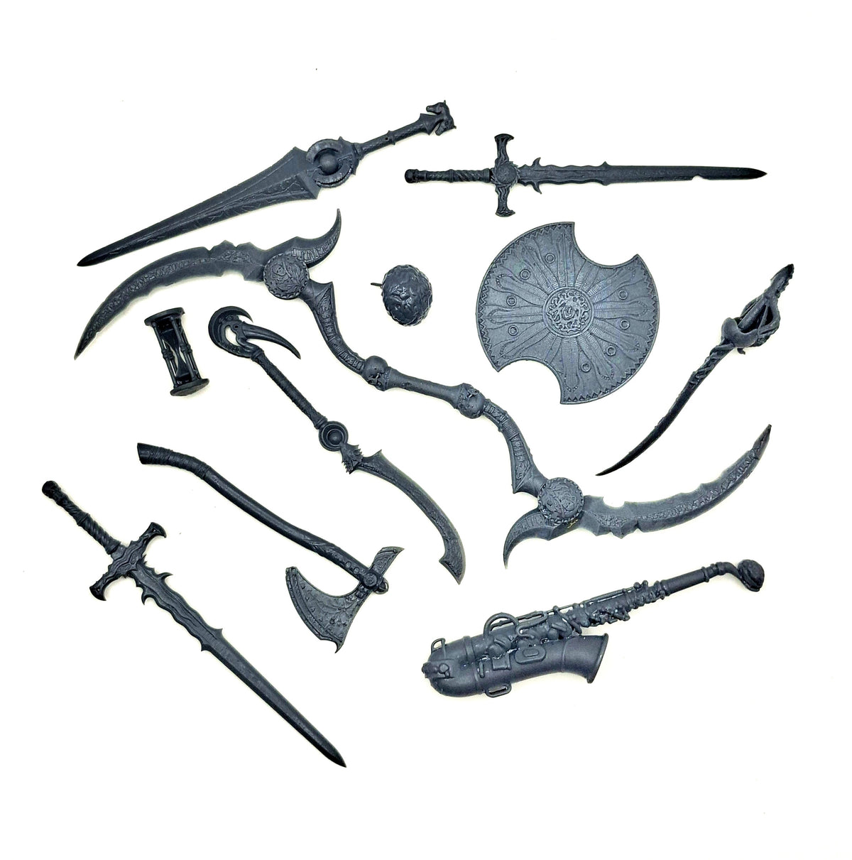 3D Hero Weapon & Spell Focus Options