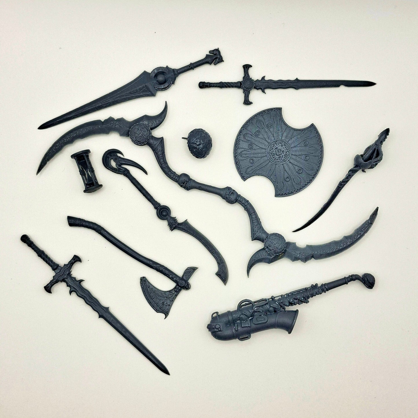 3D Hero Weapon Options