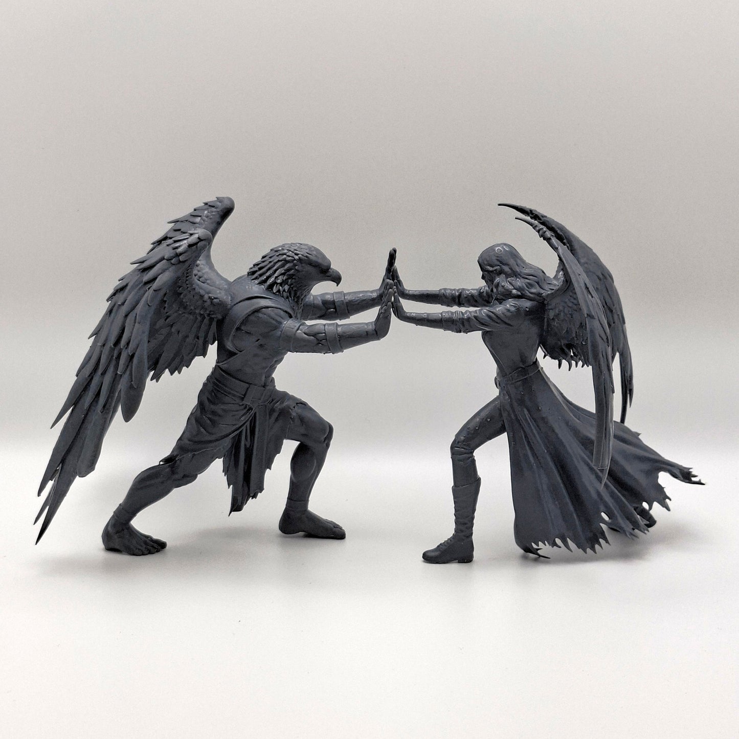 Fighting Pose