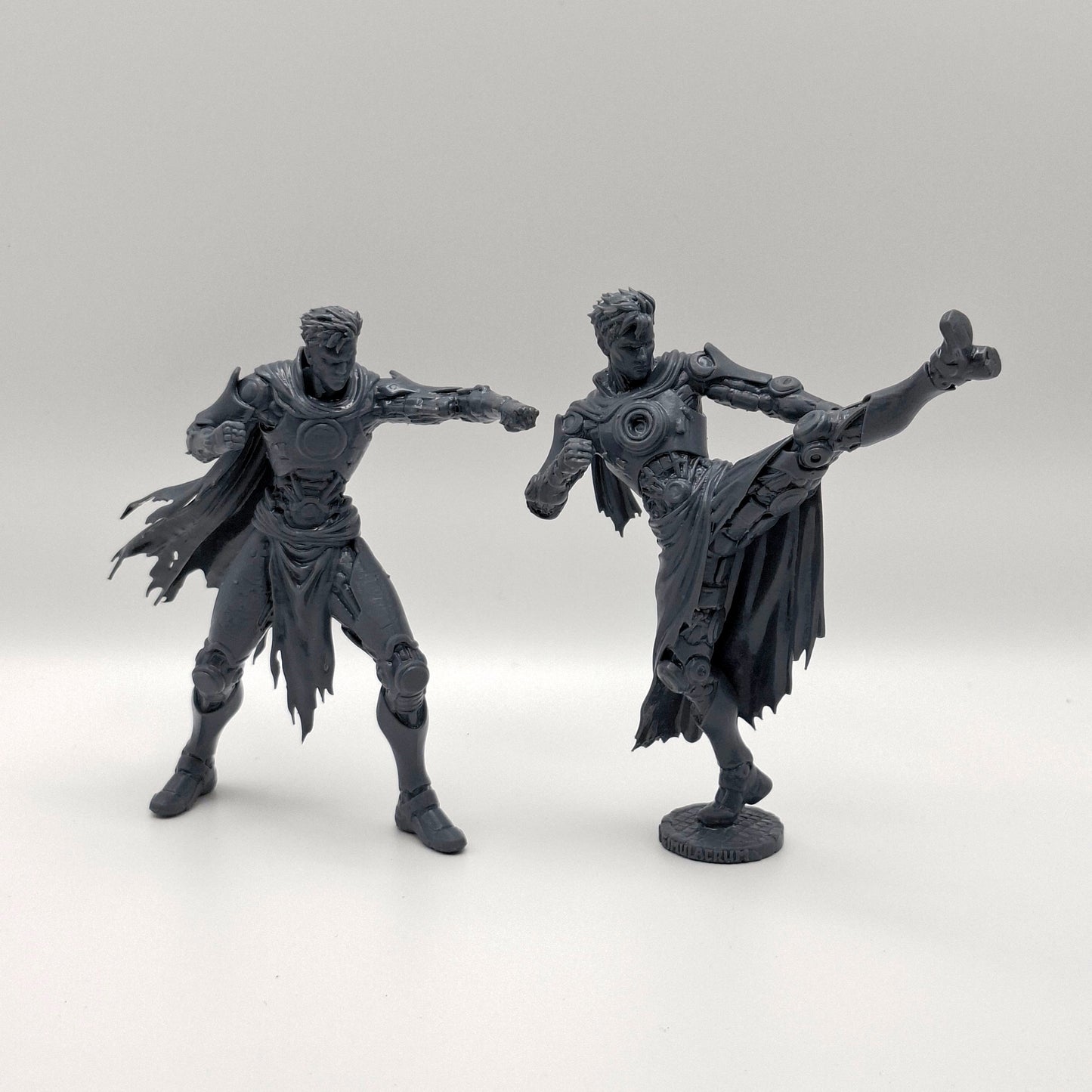 Fighting Pose
