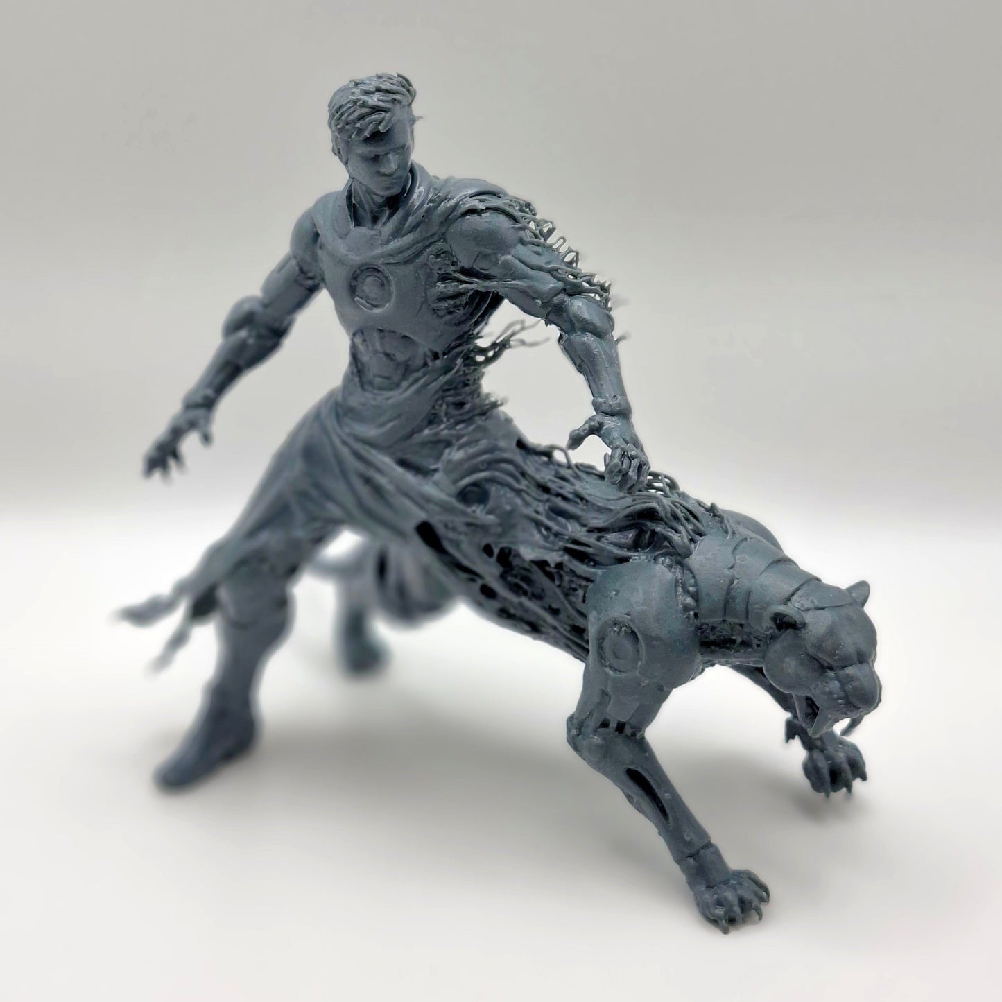 Wildshape Transformation Pose