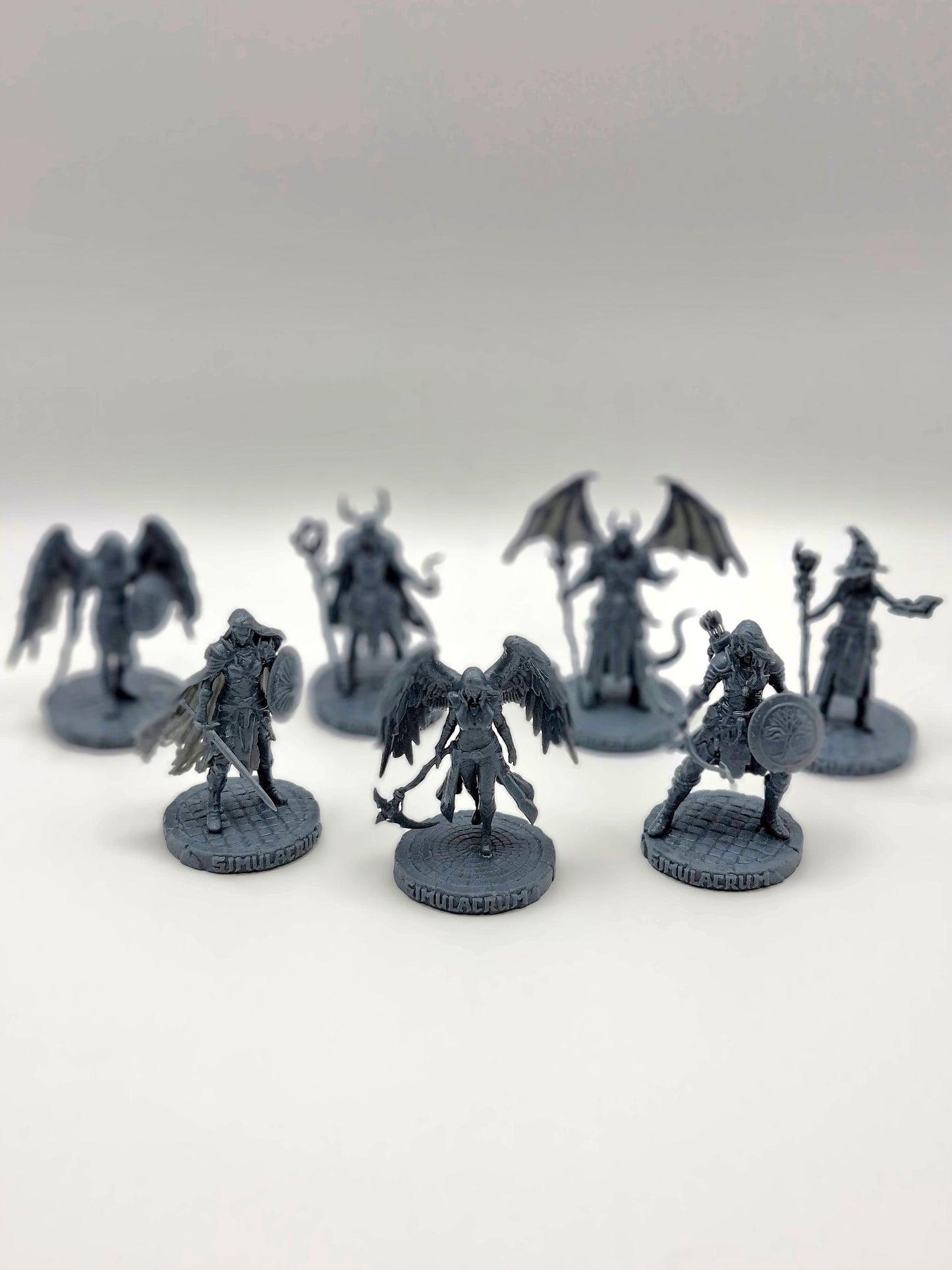 SIMULACRUM Hero Order | By Collins Creations 3D