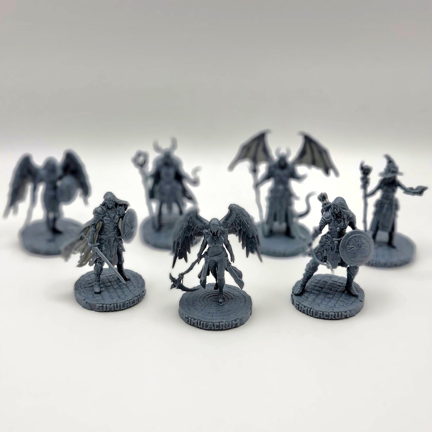 3D Hero Base Options