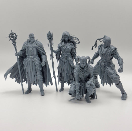 Order Your SIMULACRUM Figurine Here | SIMULACRUM Size and Base Options Included