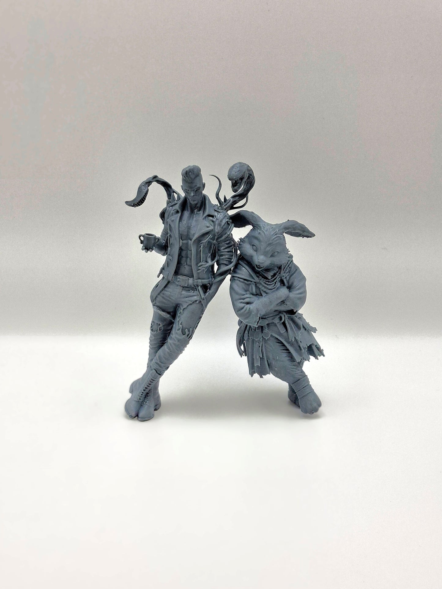 SIMULACRUM Hero Order | By Collins Creations 3D