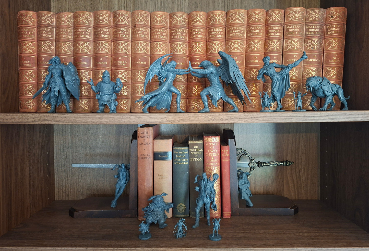 SIMULACRUM Hero Order | By Collins Creations 3D