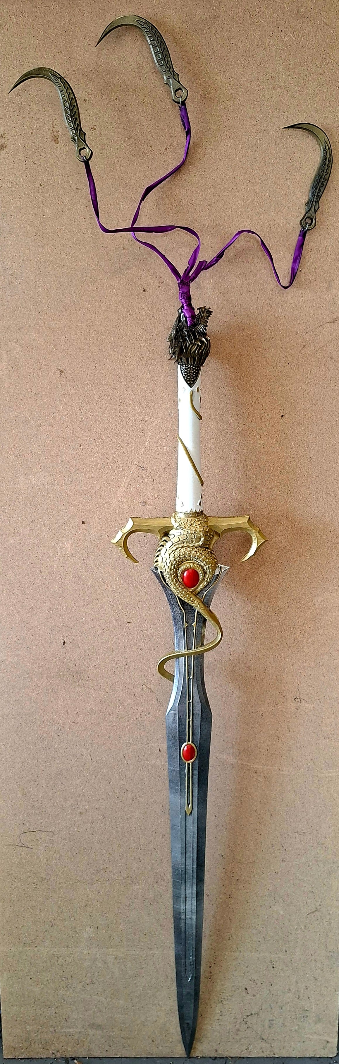 Ru Sword | God Of War Laufey | Cosplay prop. replica | By CC3D
