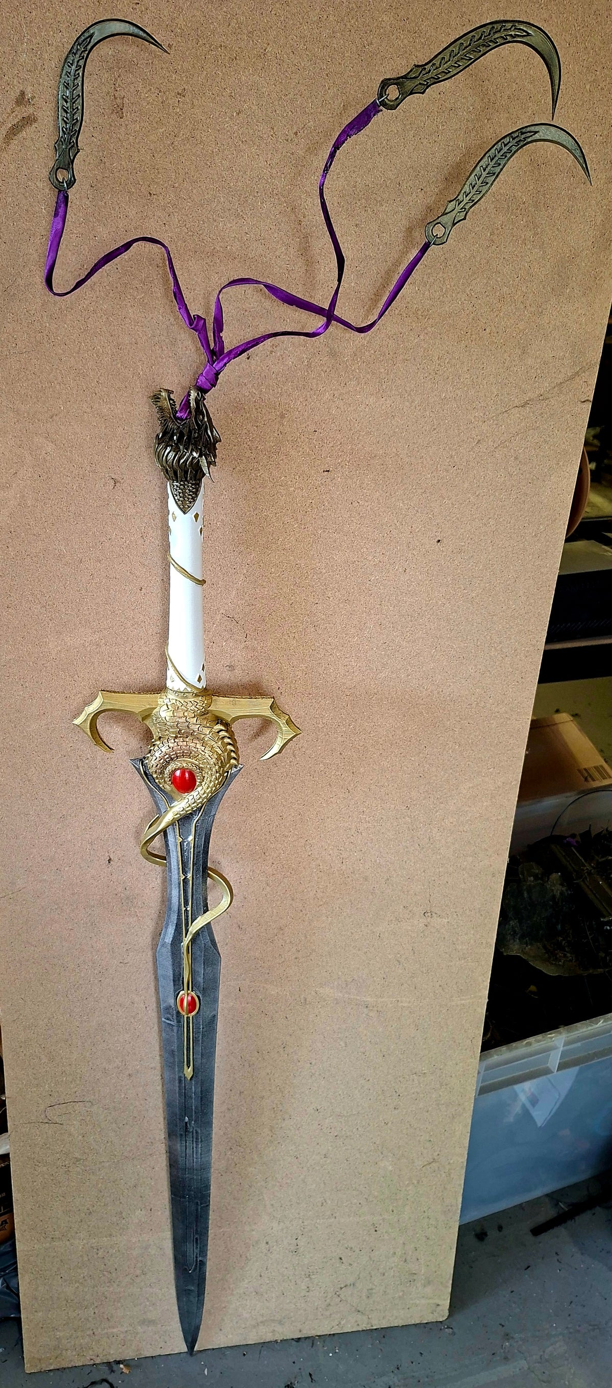 Ru Sword | God Of War Laufey | Cosplay prop. replica | By CC3D