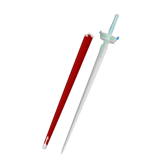 Asuna's Lambent Light | Sword Art Online Alicization | Matching Scabbard, Display Plinth Available | By CC3D