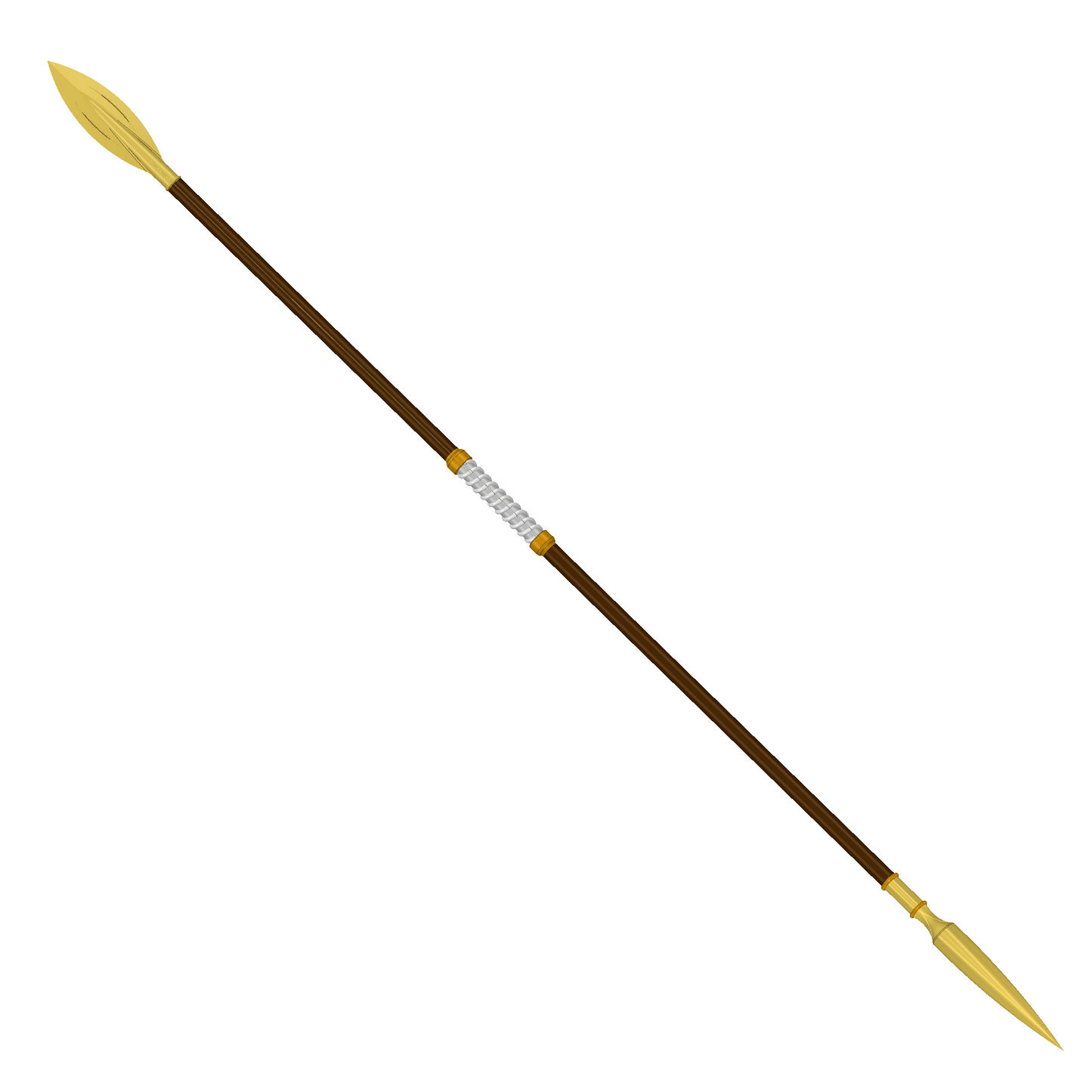 Achilles Spear Cosplay Prop. | Troy | Greek Spear, Doru, Javelin | By Collins Creations 3D