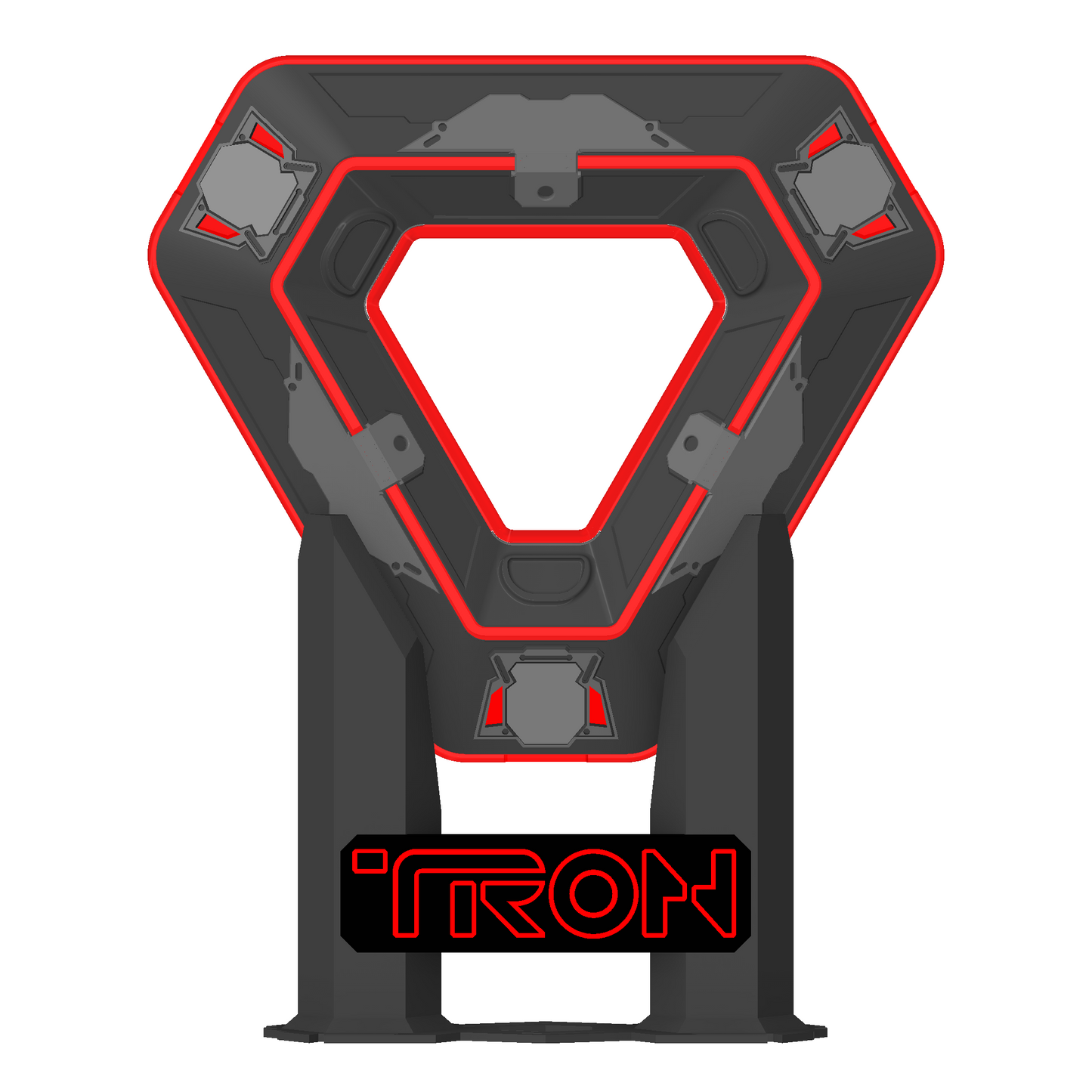 Tron Ares Identity Disc / Tron Light Disk | Various Colour Options | Optional Themed Display Plinth & Wall Mount | By Collins Creations 3D