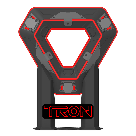 Tron Ares Identity Disc / Tron Light Disk | Various Colour Options | Optional Themed Display Plinth & Wall Mount | By Collins Creations 3D