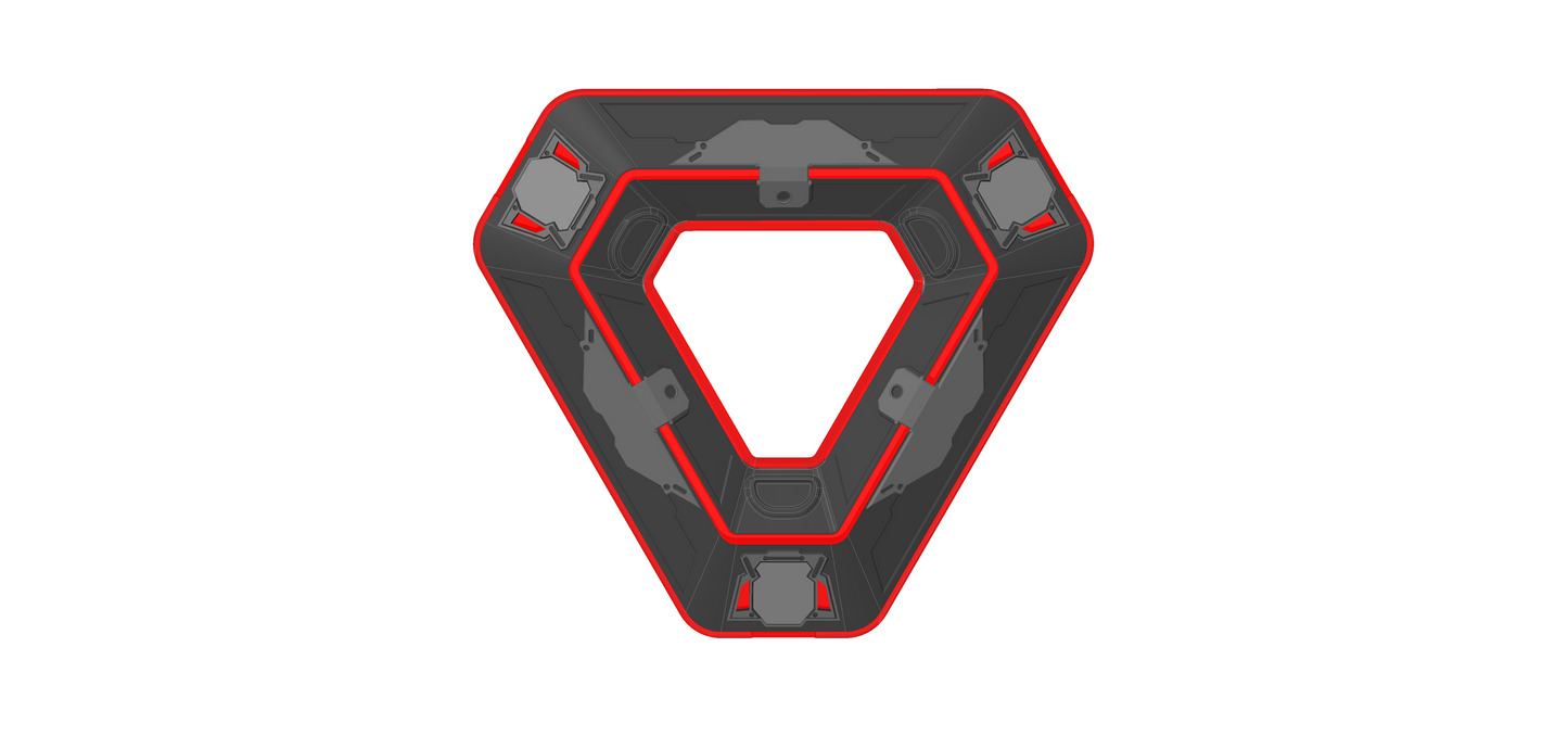 Tron Ares Identity Disc / Tron Light Disk | Various Colour Options | Optional Themed Display Plinth & Wall Mount | By Collins Creations 3D