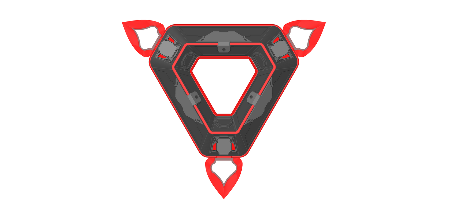 Tron Ares Identity Disc / Tron Light Disk | Various Colour Options | Optional Themed Display Plinth & Wall Mount | By Collins Creations 3D