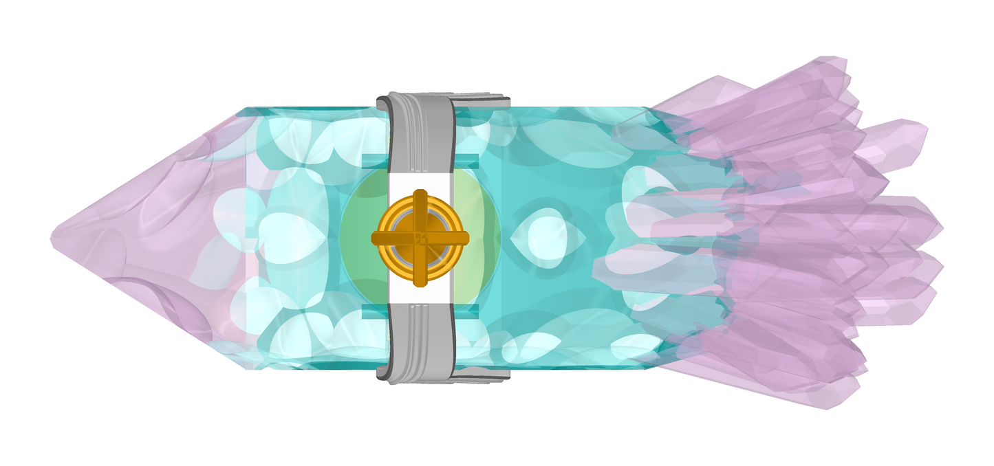 Ashton's Hammer Upgraded Level 9 including immovable rod add-on | Critical Role Cosplay | By Collins Creations 3D (Copy)