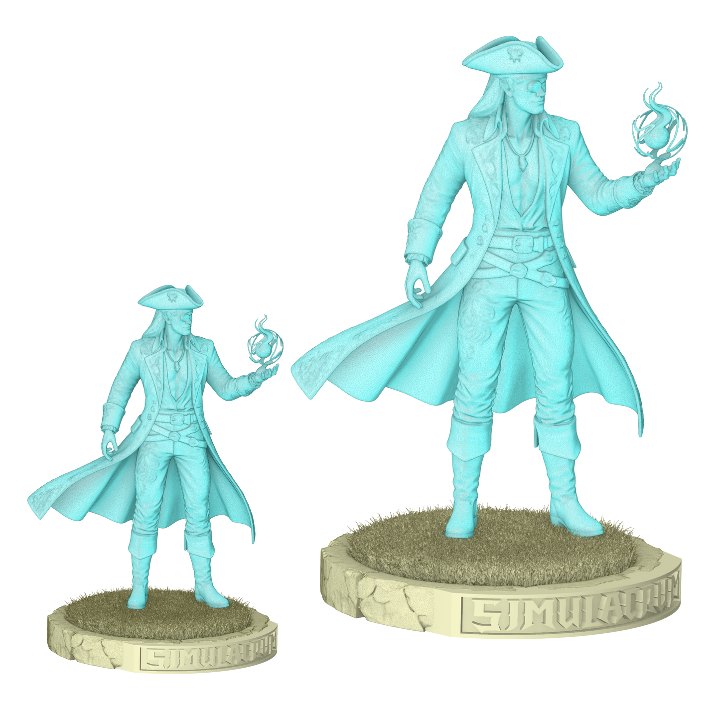3D Hero Base Options