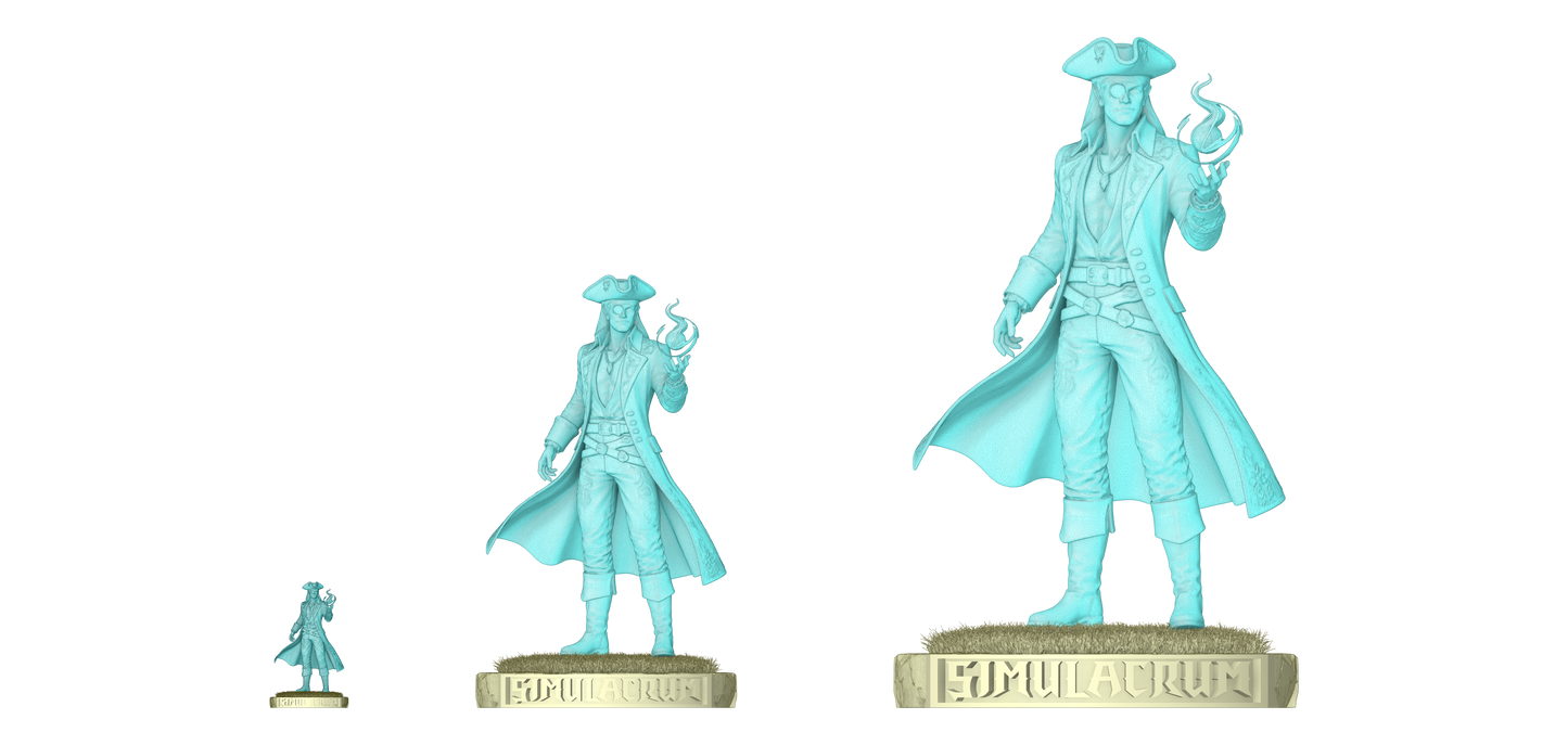 3D Hero Base Options