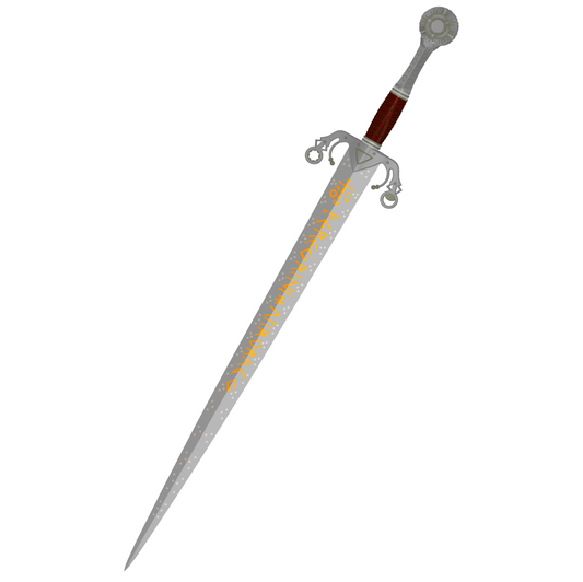 Blood of Dawnwalker Coen's Sword | Blood of Dawnwalker Cosplay/Props | Collins Creations 3D