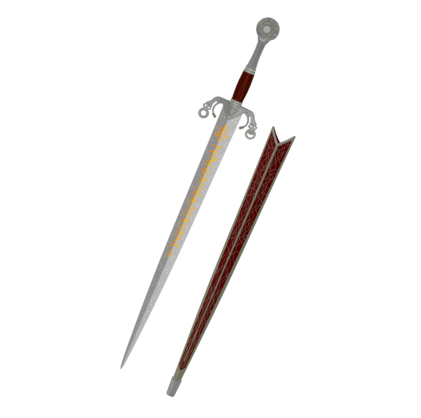 Fantasy Sword | Medieval Cosplay/Props | Collins Creations 3D