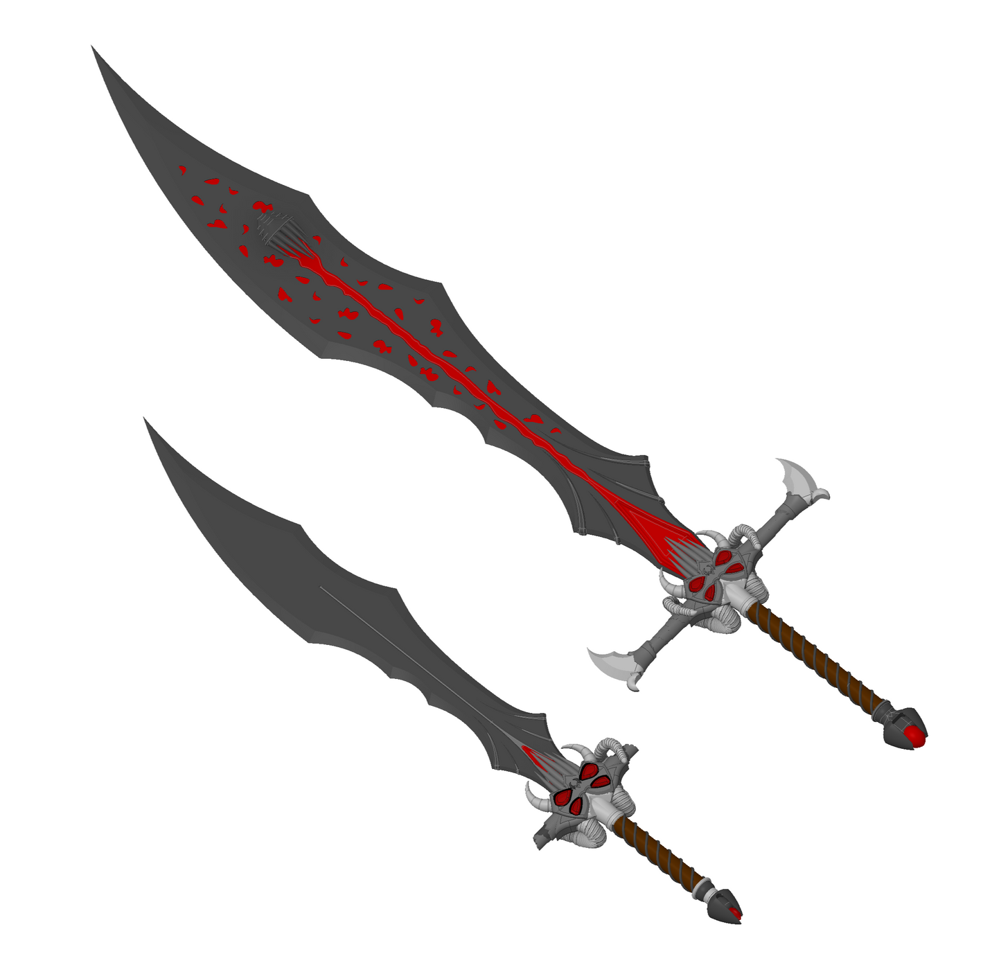 Craven Edge Sword Prop | Two Versions Available | Grog Prop | Critical Role Cosplay | By Collins Creations 3D
