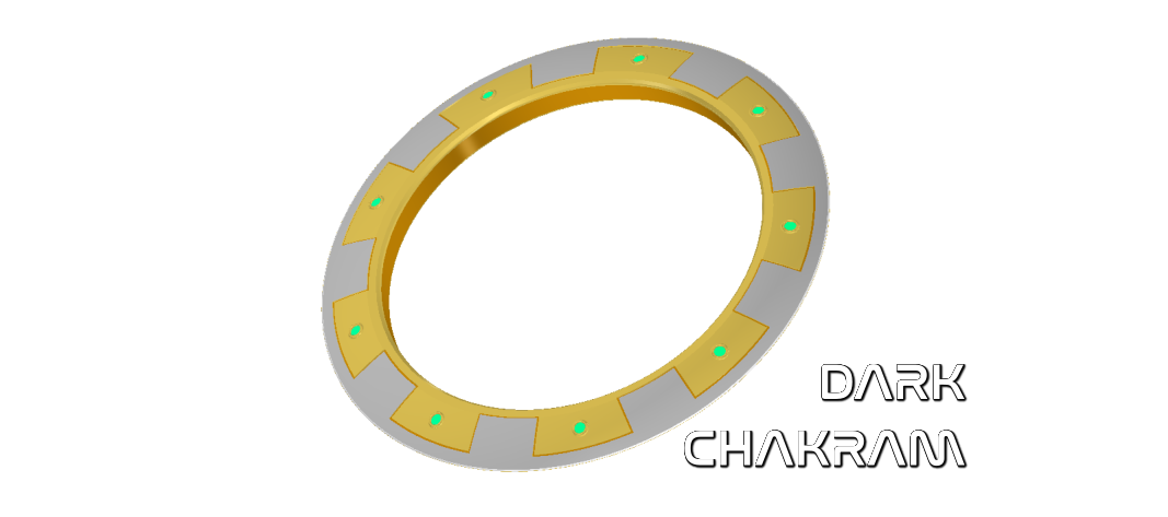 Xena Warrior Princess Chakrams | Display Plinth Available | By Collins Creations 3D