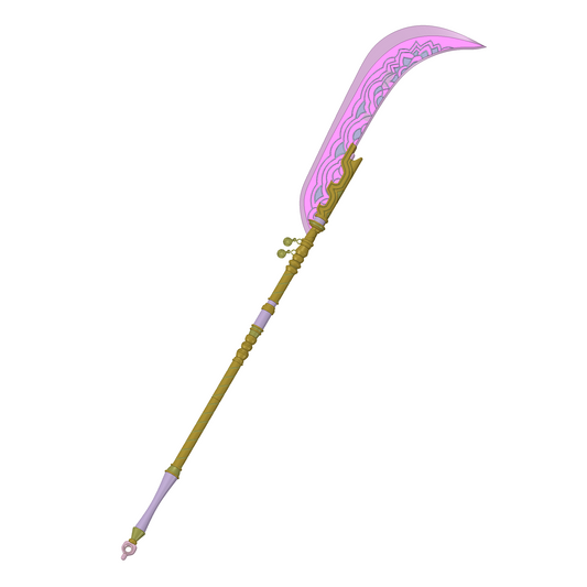 Mira's Glaive | K-POP Demon Hunters Cosplay | By Collins Creations 3D