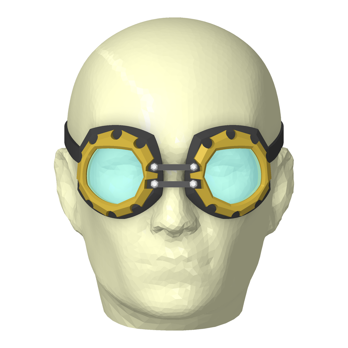 Vi's Goggles | Steampunk Glasses | Arcane Cosplay | By Collins Creations 3D