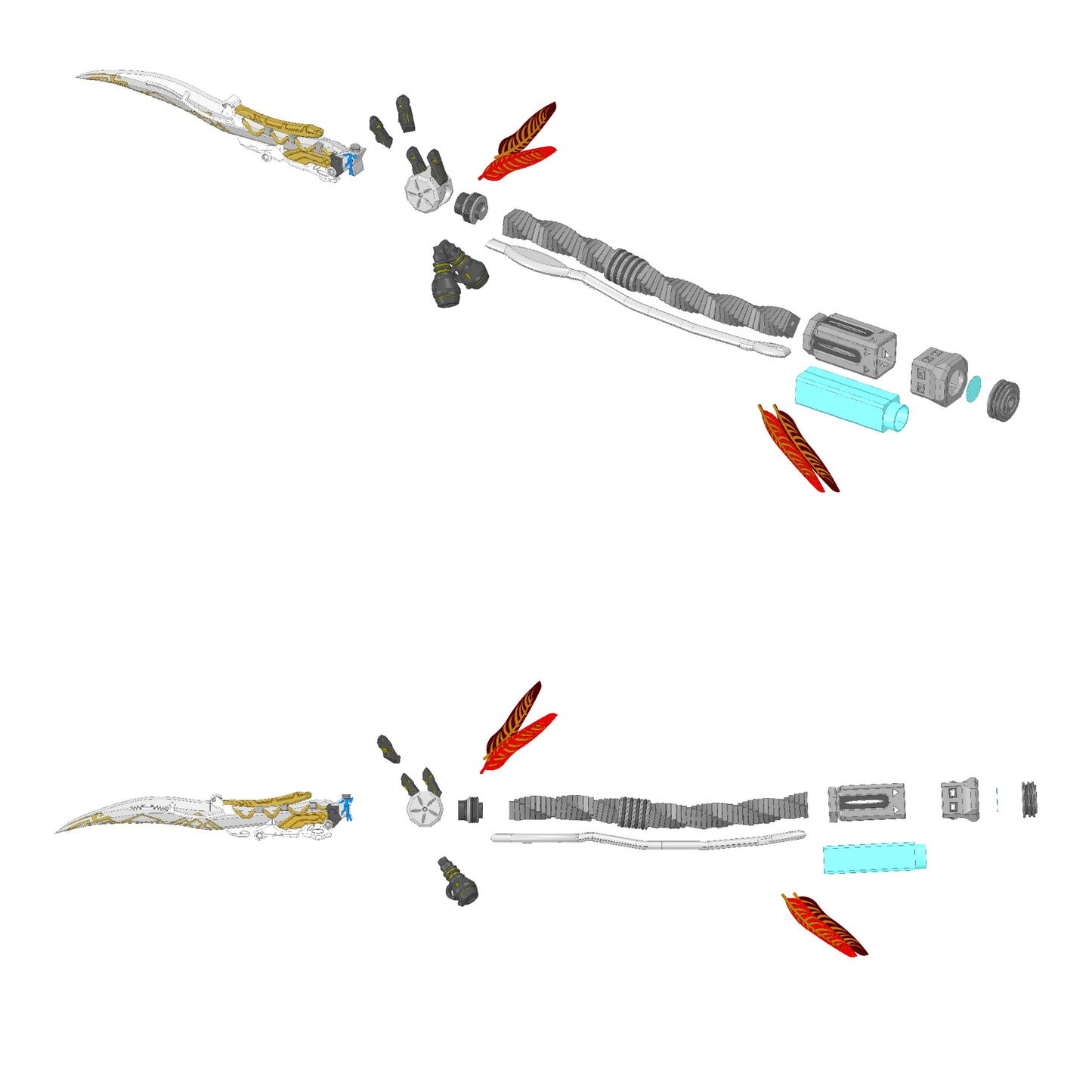 Aloy's Spear | Horizon Forbidden West | Horizon Zero Dawn | By Collins Creations 3D