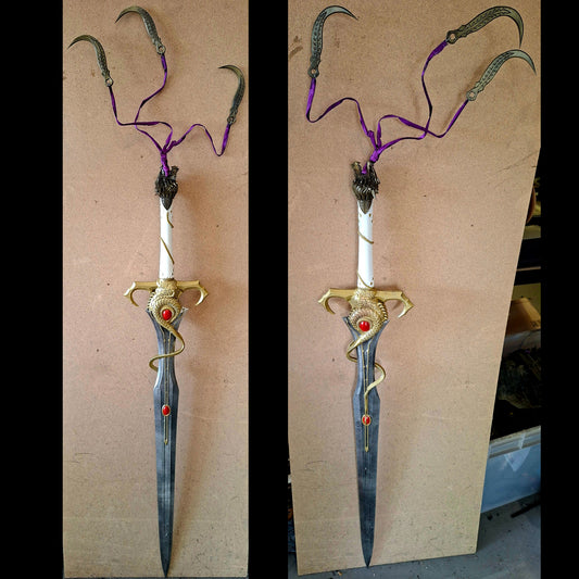 Ru Sword | God Of War Laufey | Cosplay prop. replica | By CC3D