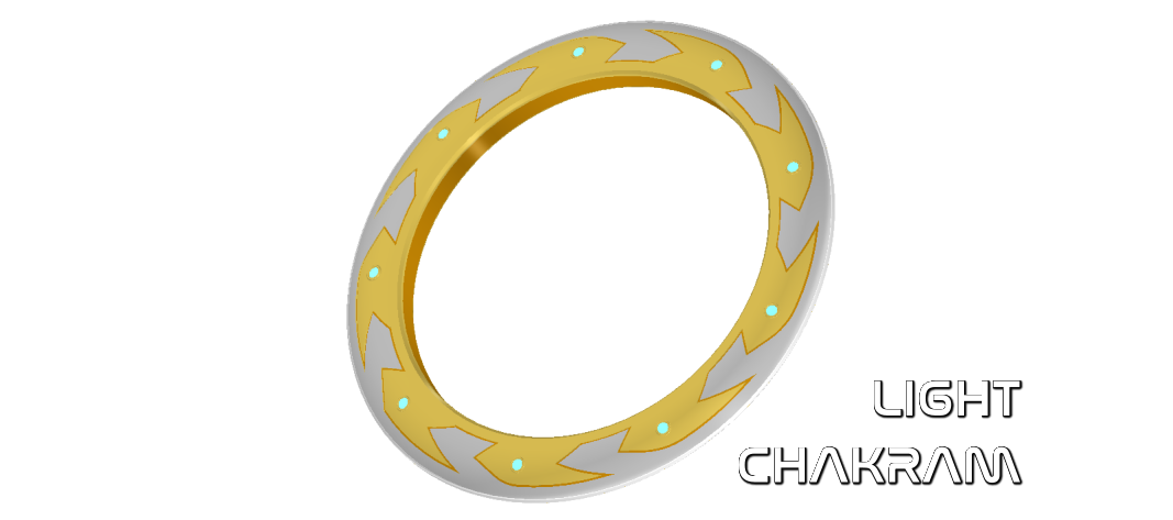 Xena Warrior Princess Chakrams | Display Plinth Available | By Collins Creations 3D