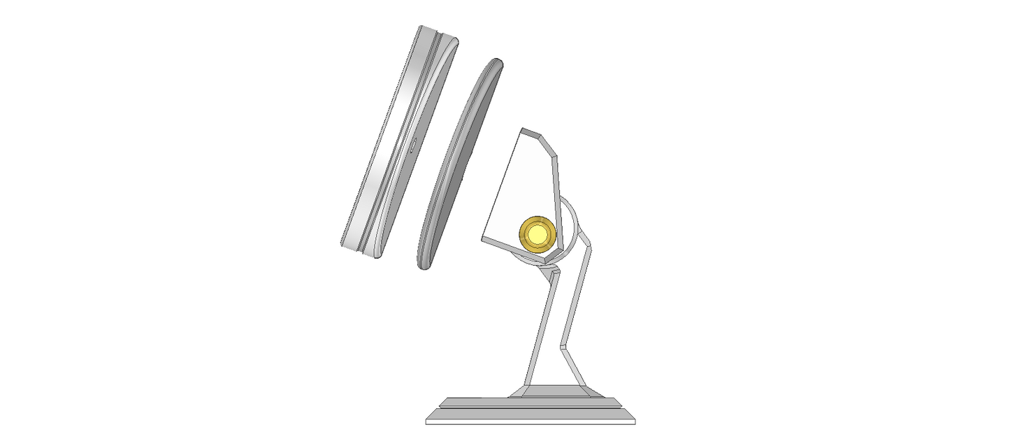 Mark 42 / Mk 42 Arc Reactor Ironman | Ironman 3 | Endgame | Avengers | Illumination and Wearable | Optional Display Plinth | By CC3D