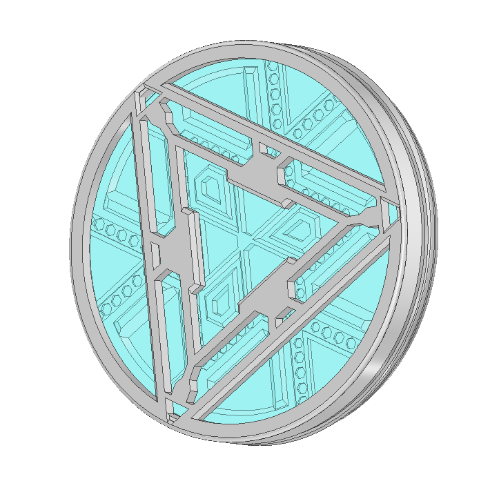 Mark 42 / Mk 42 Arc Reactor Ironman | Ironman 3 | Endgame | Avengers | Illumination and Wearable | Optional Display Plinth | By CC3D