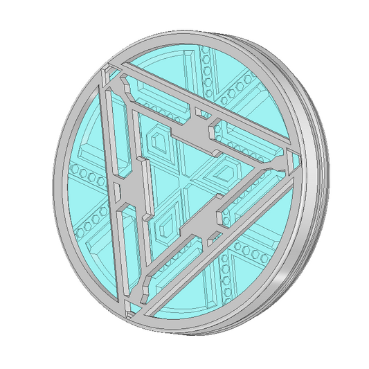 Mark 42 / Mk 42 Arc Reactor Ironman | Ironman 3 | Endgame | Avengers | Illumination and Wearable | Optional Display Plinth | By CC3D