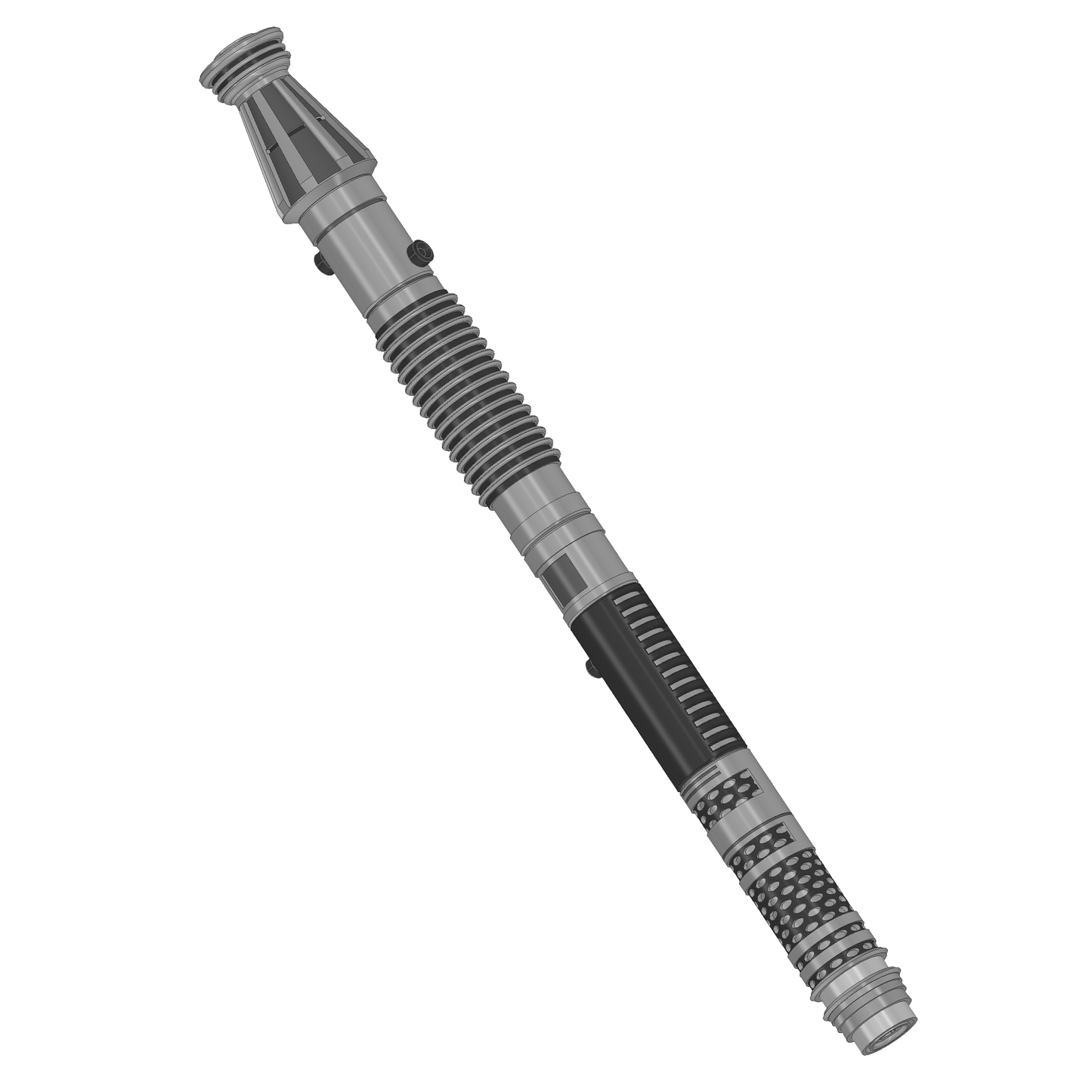 Maul Shadow Lord Lightsaber Dual Hilts | Display Plinth Available | By Collins Creations 3D