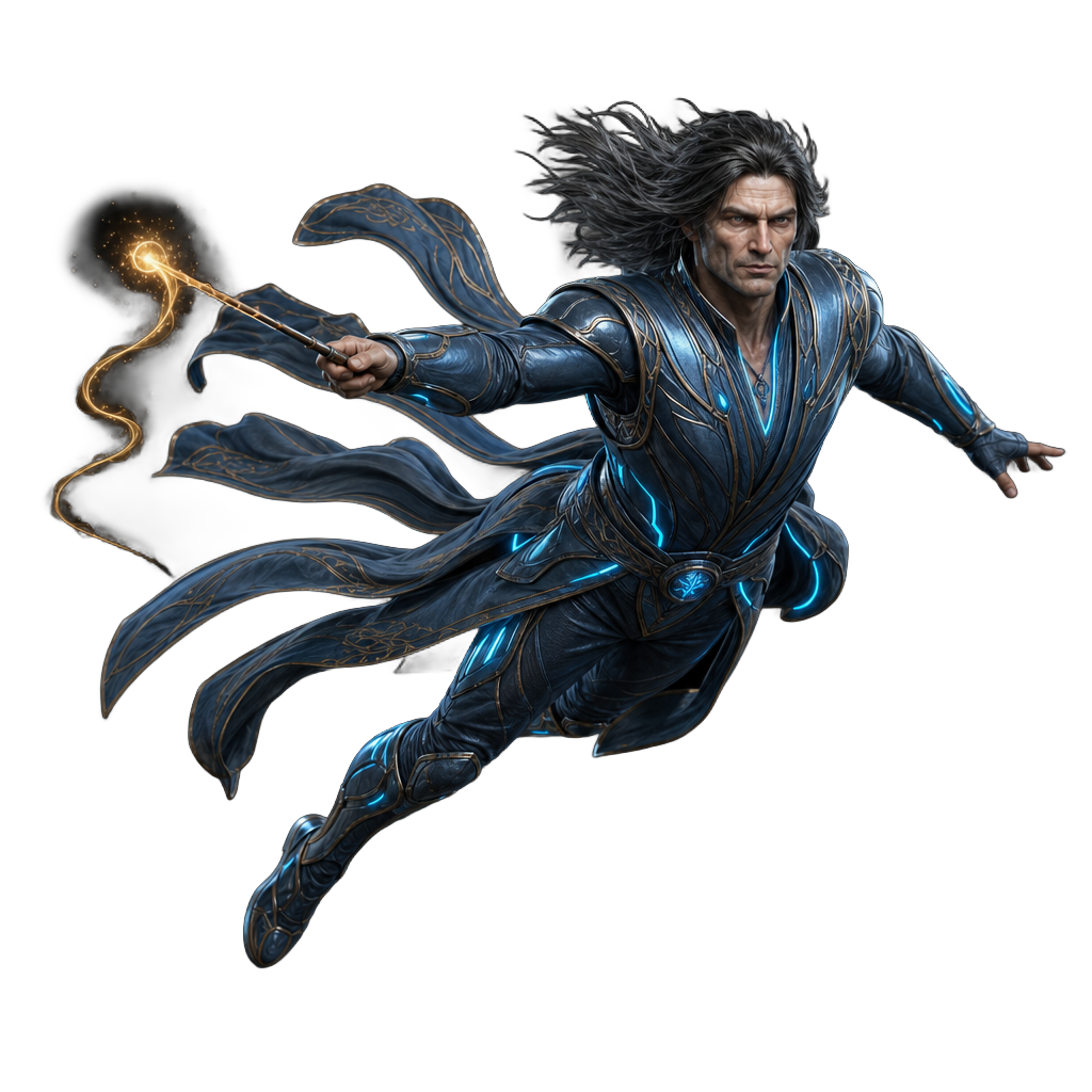 Flight Pose