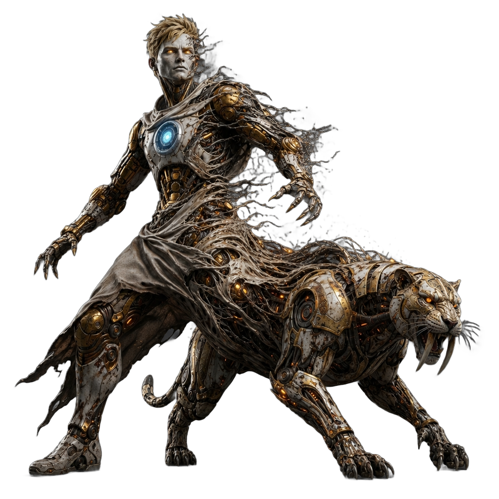 Wildshape Transformation Pose