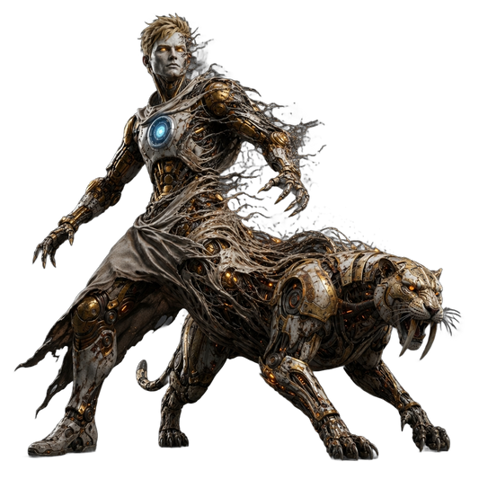 Wildshape Transformation Pose