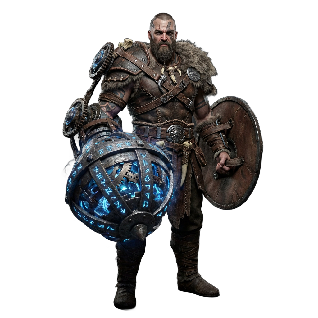 Barbarian Revived