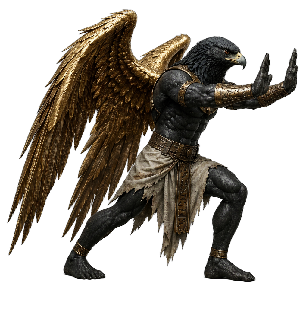 Fighting Pose