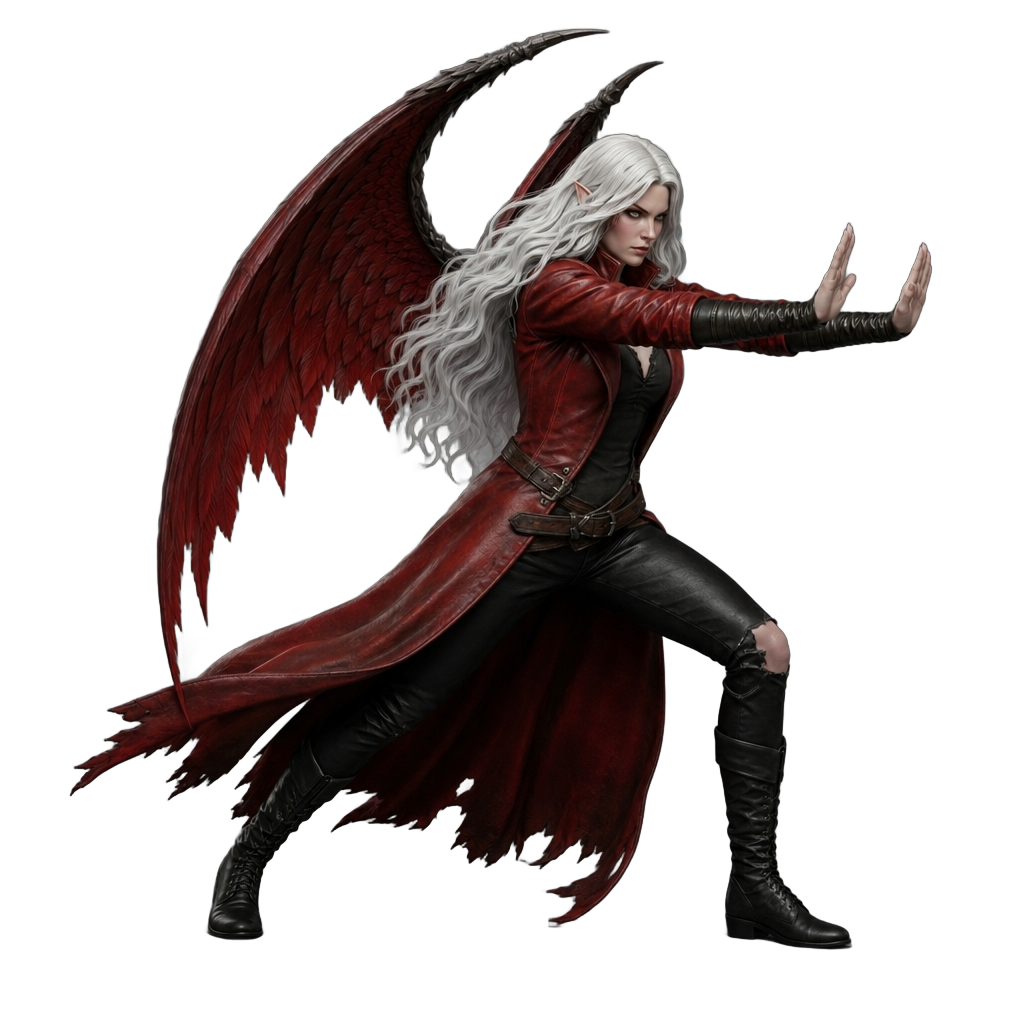 Fighting Pose