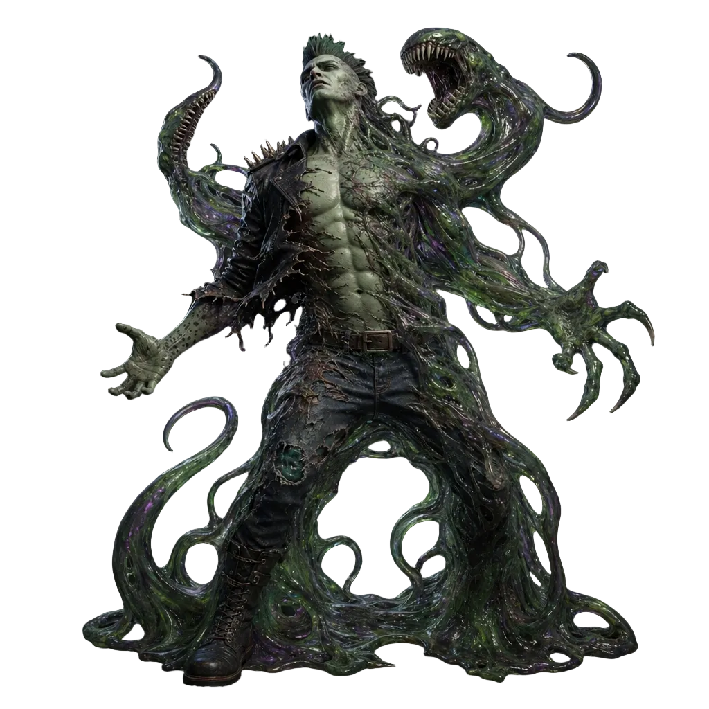 Wildshape Transformation Pose