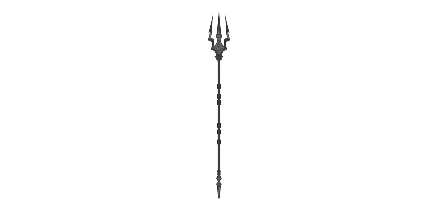 Black Manta Trident | Necrus Trident | Aquaman and the Lost Kingdom | By CC3D