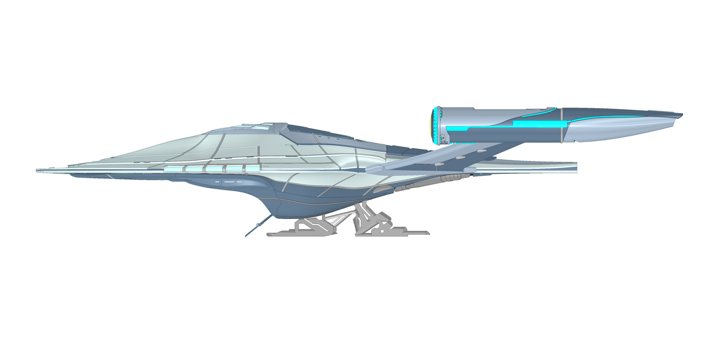 USS Prodigy / USS Protostar Functional Scale Model | Star Trek Prodigy | By Collins Creations 3D