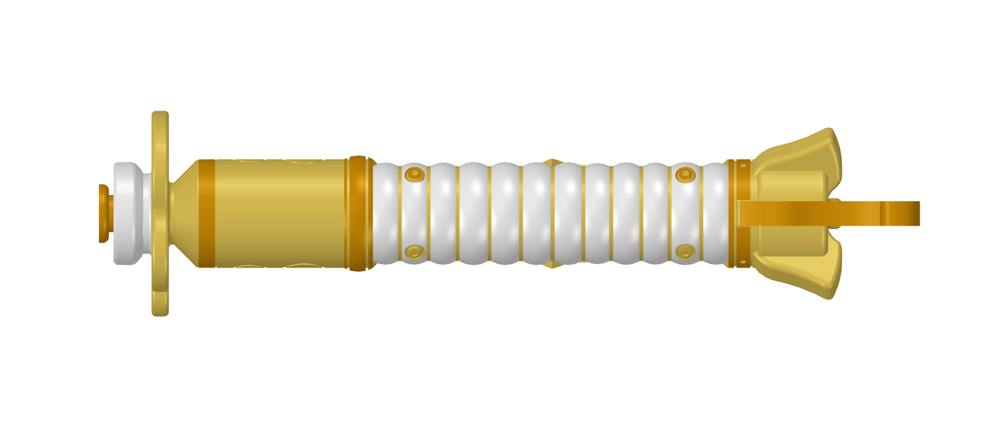 Star Wars Visions Lightsaber | Star Wars Visions | Available With Matching Plinth or Display Box | By Collins Creations 3D