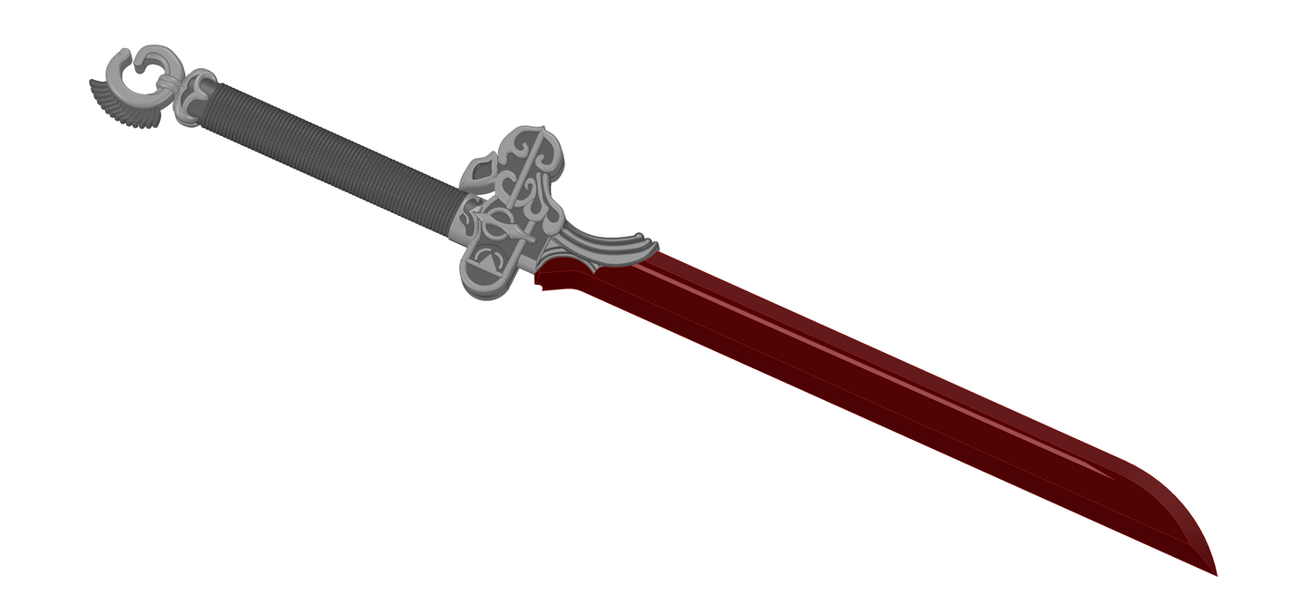 Sanguine Blades | Phantom Blade Zero Props | By CC3D